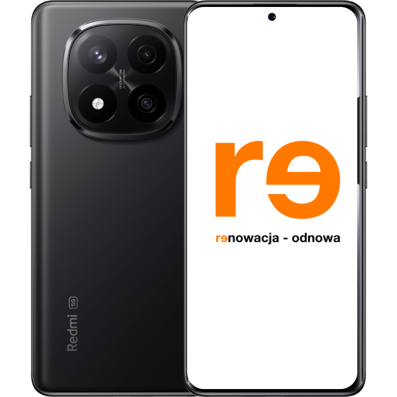 Xiaomi Redmi Note 14 Pro+ 5G 12/512GB - outlet Czarny