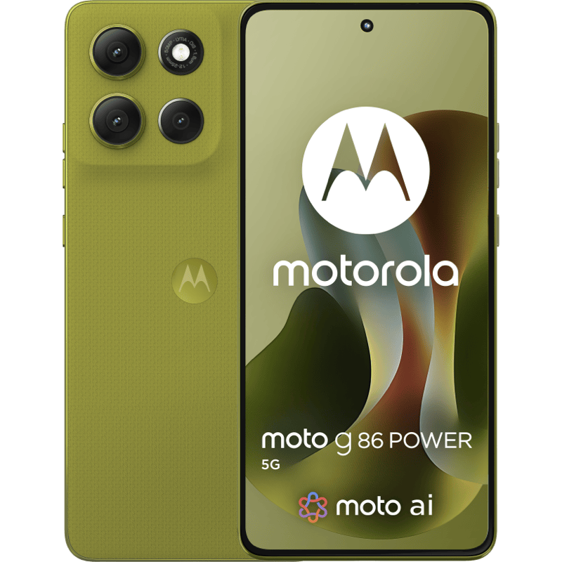 motorola moto g86 5G power 12/256 GB front i tył