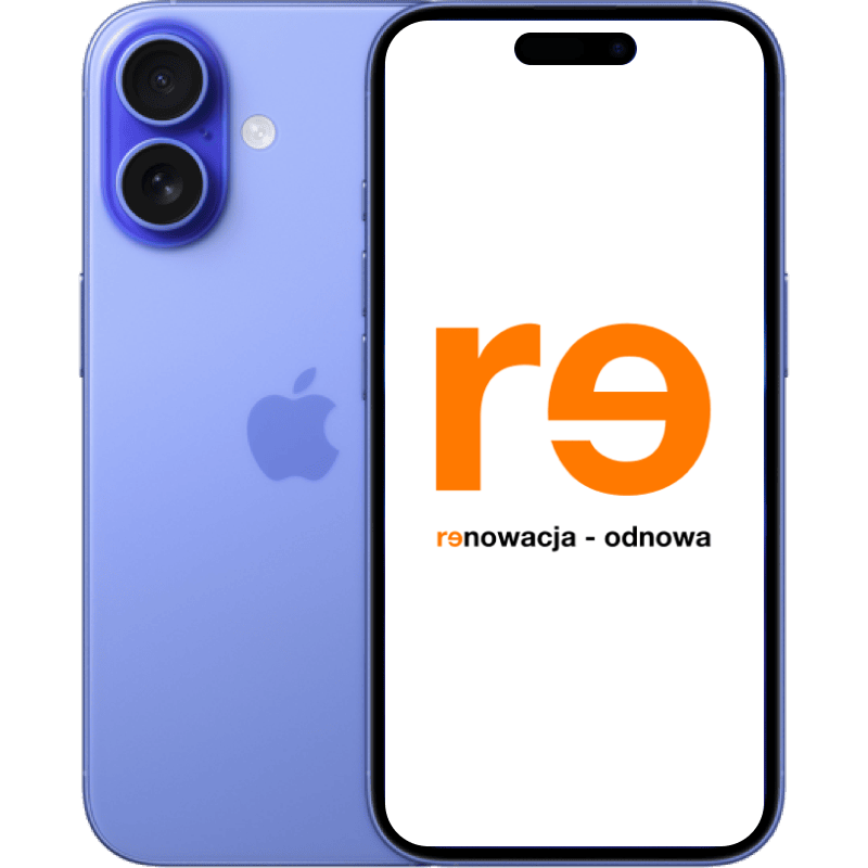 iPhone 16 5G - outlet Fioletowy