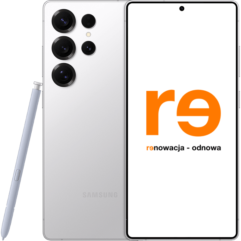 Samsung Galaxy S25 Ultra - outlet Srebrny