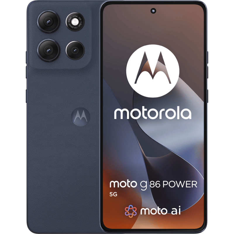 motorola moto g86 5G power 12/256 GB front i tył
