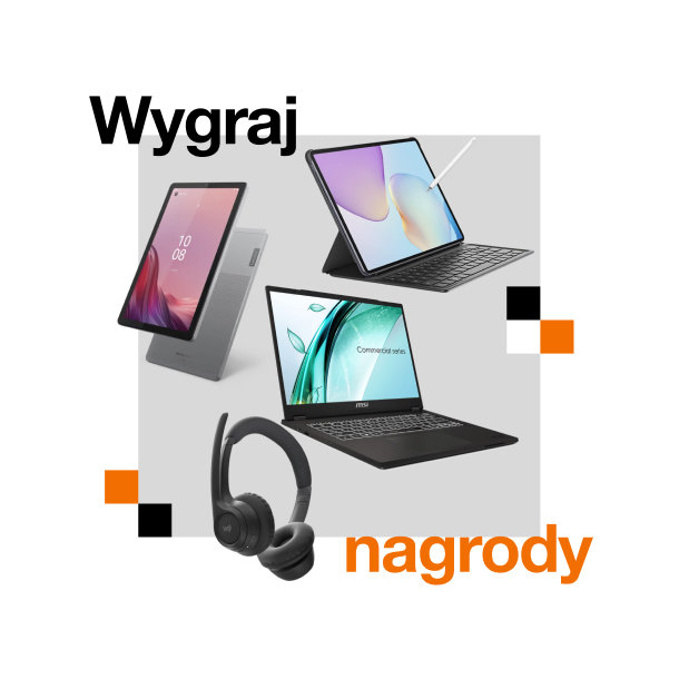 Kup laptop lub tablet w&nbsp;naszym sklepie, zostaw opinię i&nbsp;wygraj